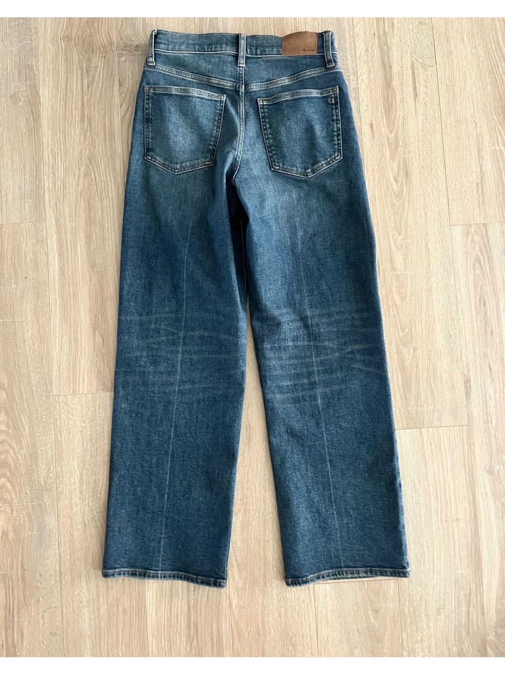 Madewell Women’s The Perfect Vintage Wide-Leg Jean Lavaca Wash Super Stretch 27 - Picture 8 of 9